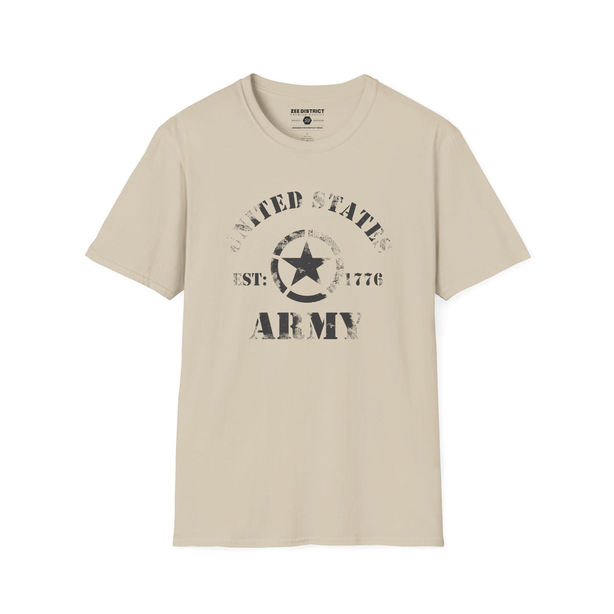 United States Army Est. 1776 Graphic Tee