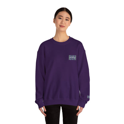 Personalized Realtor Retro Stacked Text Graphic Sweatshirt | Custom Name Real Estate Crewneck