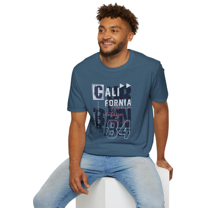 California Denim Vintage 84 Graphic Tee