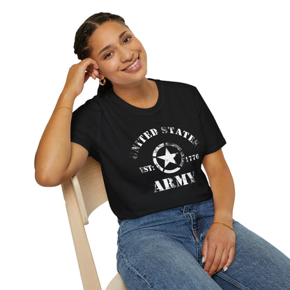 United States Army Est. 1776 Graphic Tee