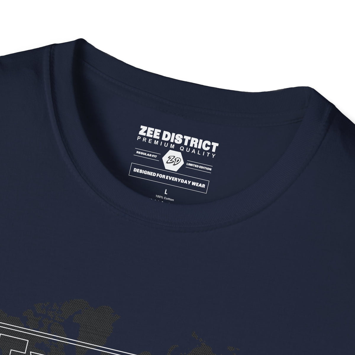 Explore World Map Adventure Graphic Tee: Urban Street Style & Travel T-Shirt