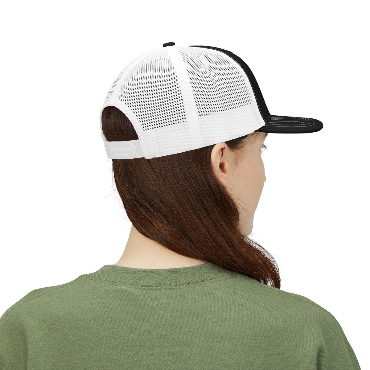 House Dealer Snapback Trucker Hat | Real Estate Agent & Broker Mesh Baseball Cap