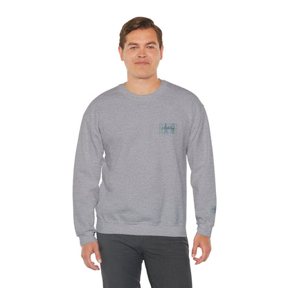 Personalized Realtor Retro Stacked Text Graphic Sweatshirt | Custom Name Real Estate Crewneck