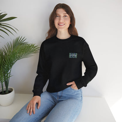 Personalized Realtor Retro Stacked Text Graphic Sweatshirt | Custom Name Real Estate Crewneck