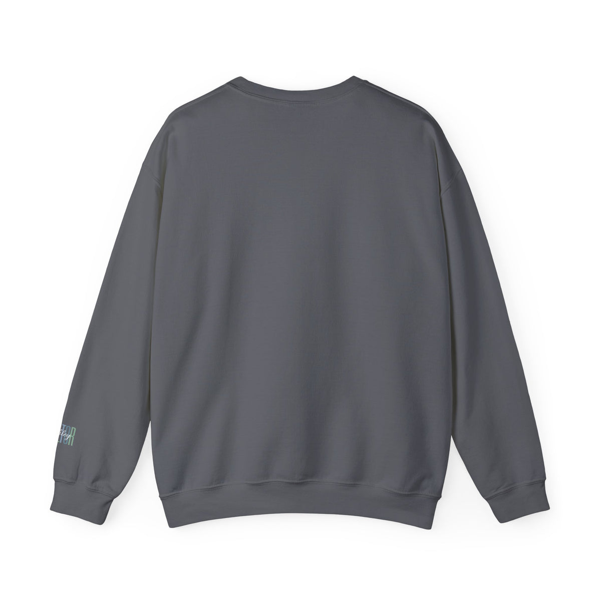 Personalized Realtor Retro Stacked Text Graphic Sweatshirt | Custom Name Real Estate Crewneck