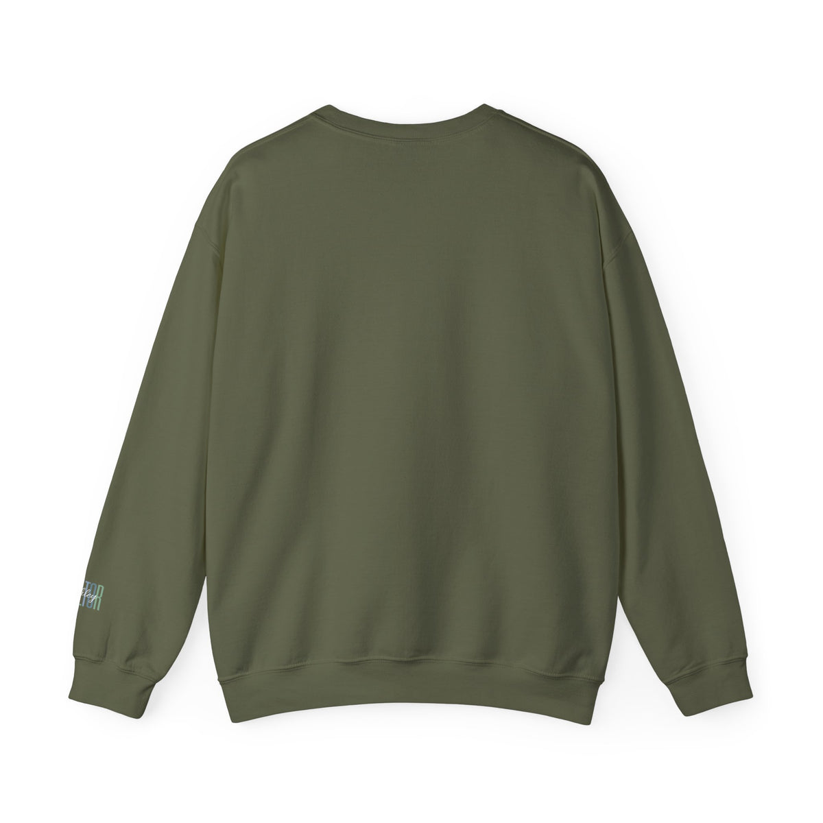 Personalized Realtor Retro Stacked Text Graphic Sweatshirt | Custom Name Real Estate Crewneck