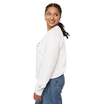 Personalized Passenger Princess Embroidered Crewneck Sweatshirt — Custom Name & Date Sleeve Detail