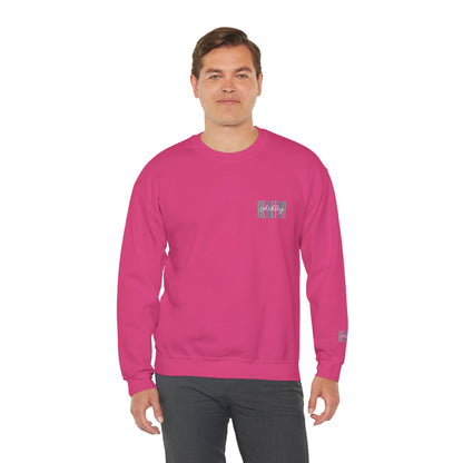 Personalized Realtor Retro Stacked Text Graphic Sweatshirt | Custom Name Real Estate Crewneck