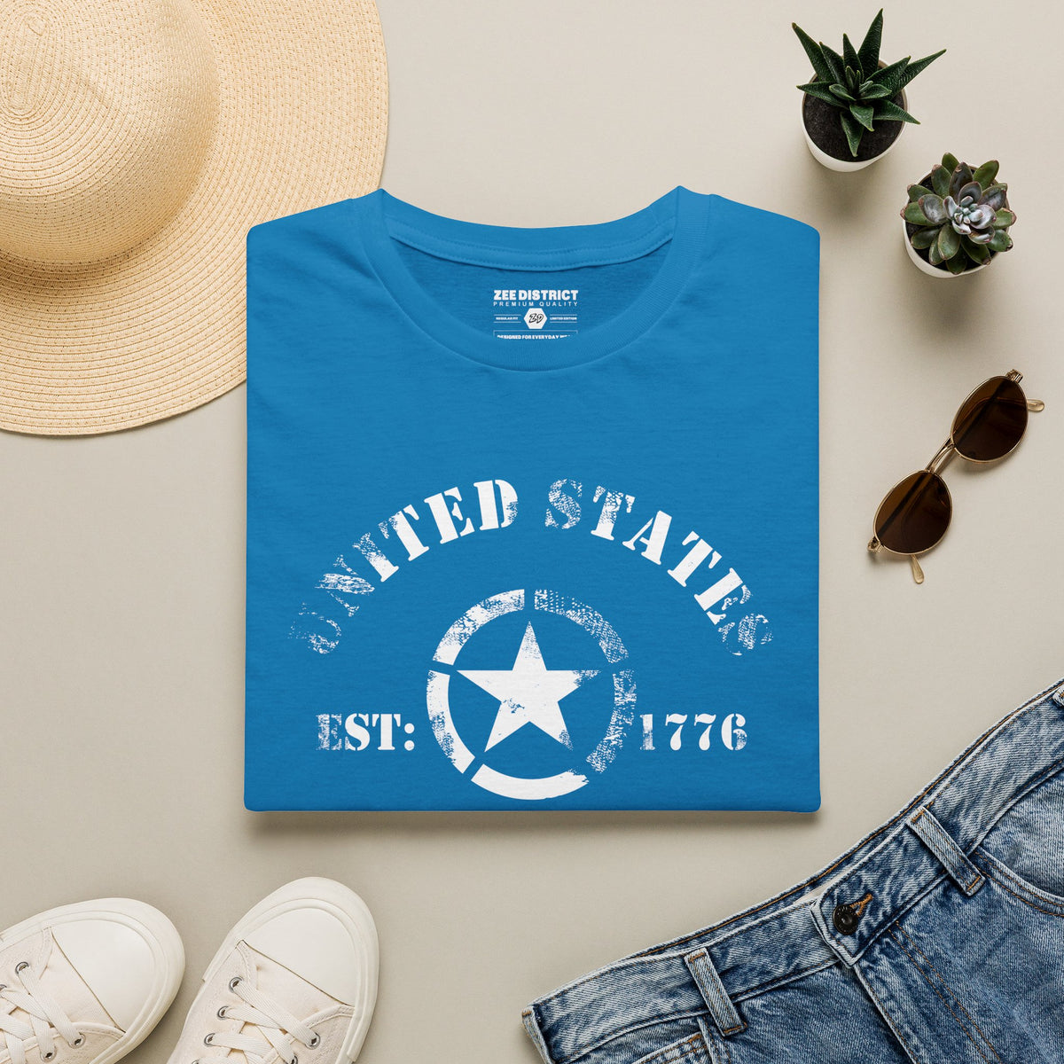 United States Army Est. 1776 Graphic Tee