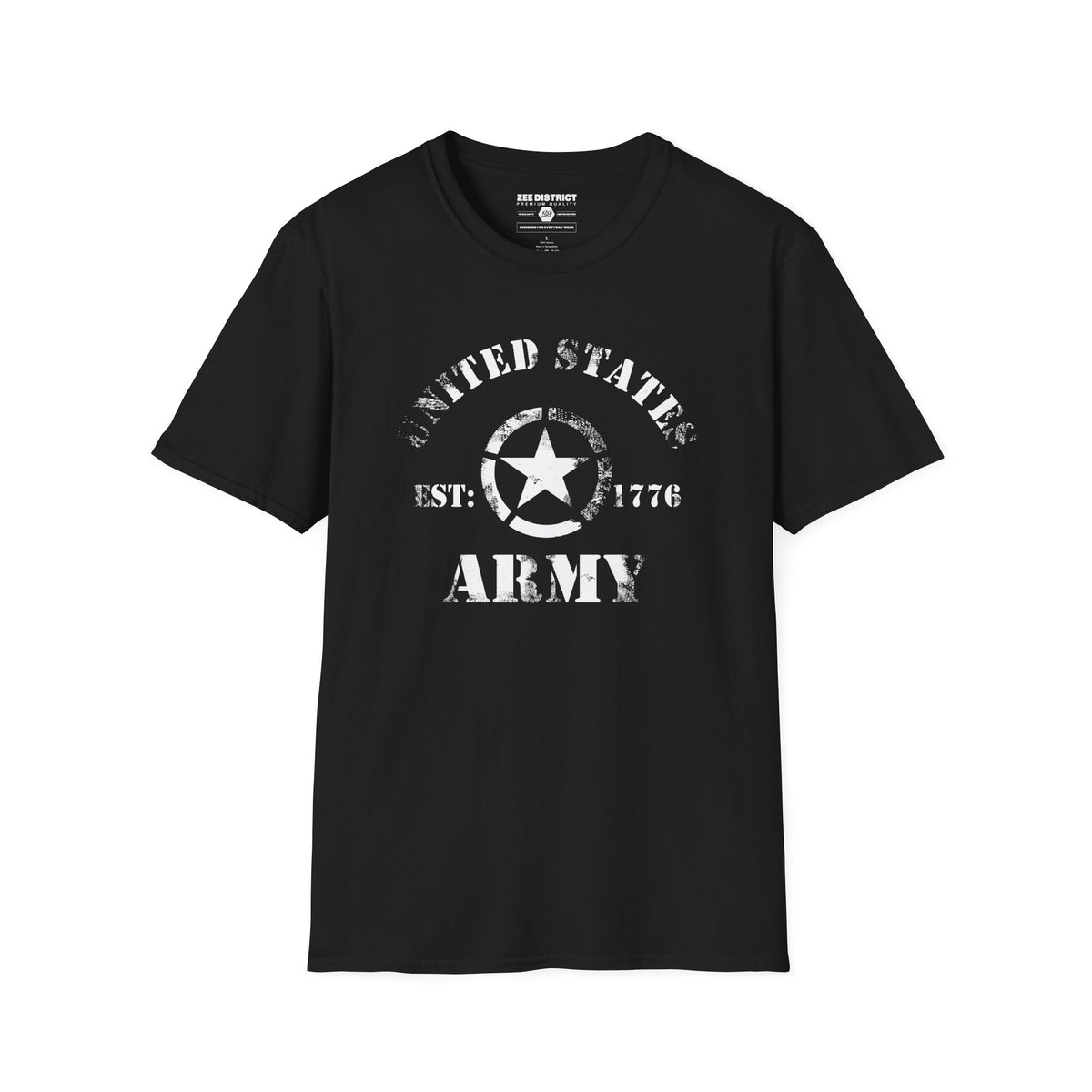 United States Army Est. 1776 Graphic Tee