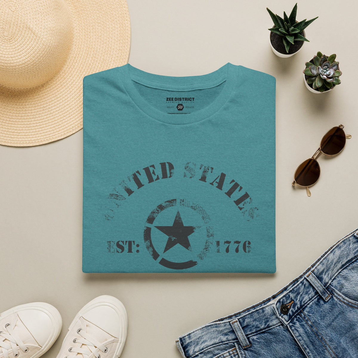 United States Army Est. 1776 Graphic Tee