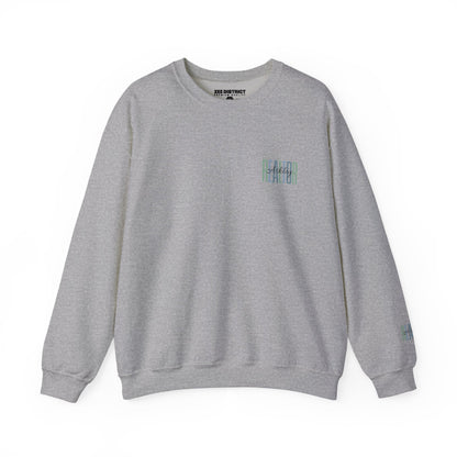 Personalized Realtor Retro Stacked Text Graphic Sweatshirt | Custom Name Real Estate Crewneck