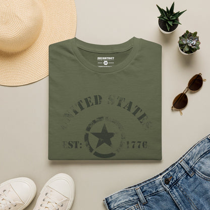 United States Army Est. 1776 Graphic Tee