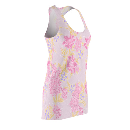Botanical Bliss Racerback Dress | Casual Sports Dress