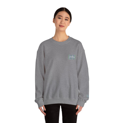 Personalized Realtor Retro Stacked Text Graphic Sweatshirt | Custom Name Real Estate Crewneck