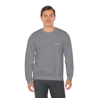 Personalized Realtor Retro Stacked Text Graphic Sweatshirt | Custom Name Real Estate Crewneck