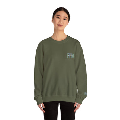 Personalized Realtor Retro Stacked Text Graphic Sweatshirt | Custom Name Real Estate Crewneck
