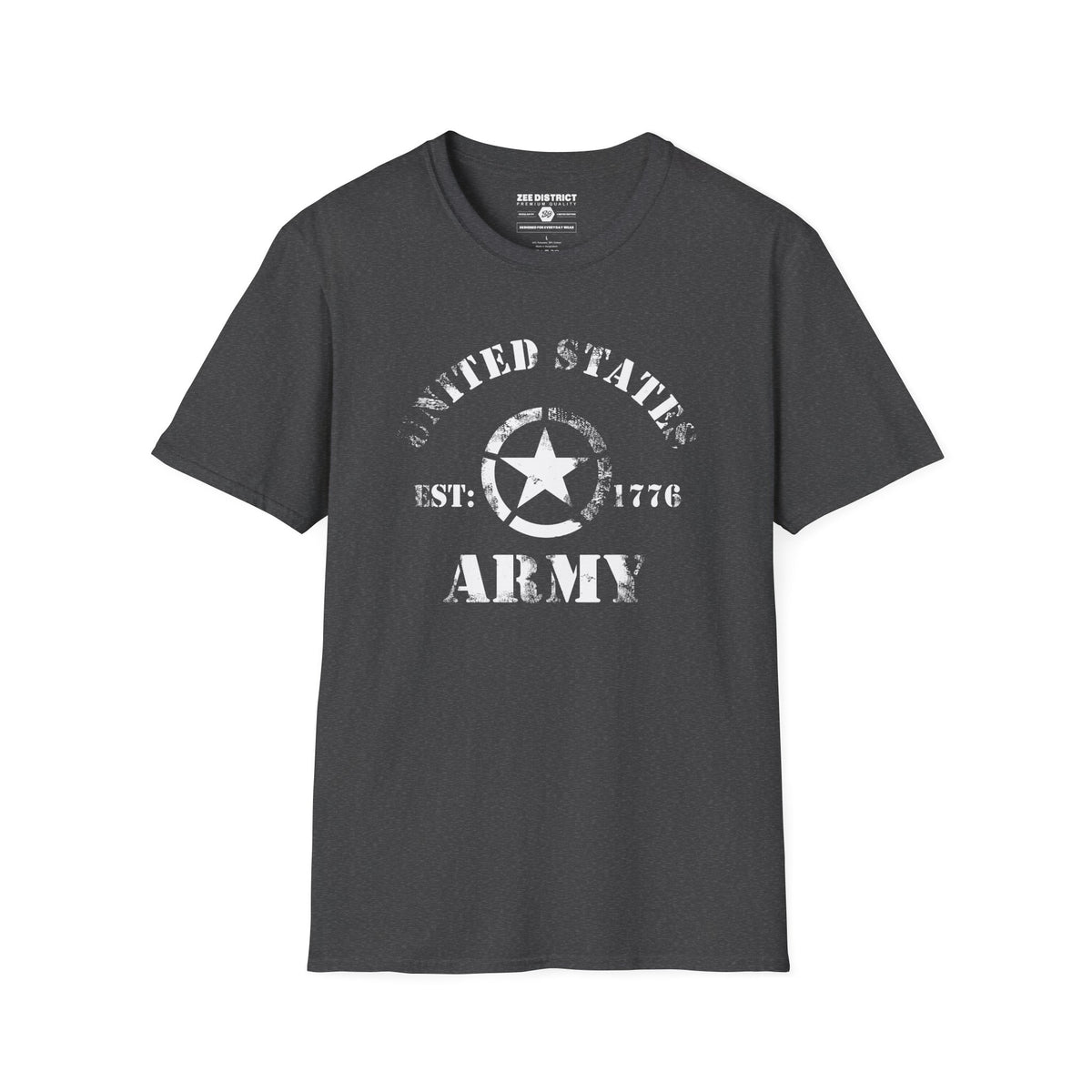 United States Army Est. 1776 Graphic Tee