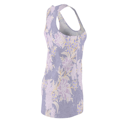 Lilac Floral Racerback Dress | Comfort Sports Dress