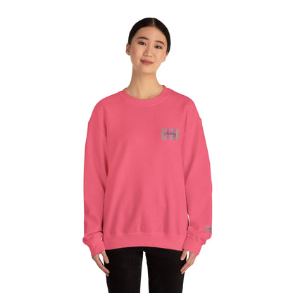 Personalized Realtor Retro Stacked Text Graphic Sweatshirt | Custom Name Real Estate Crewneck