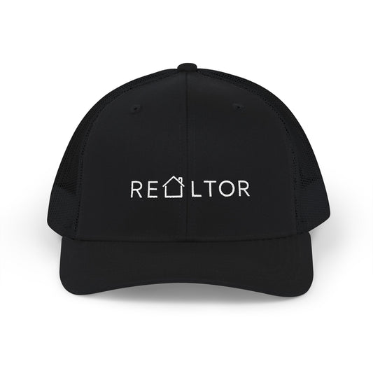 Realtor Trucker Cap - Embroidered Real Estate Snapback