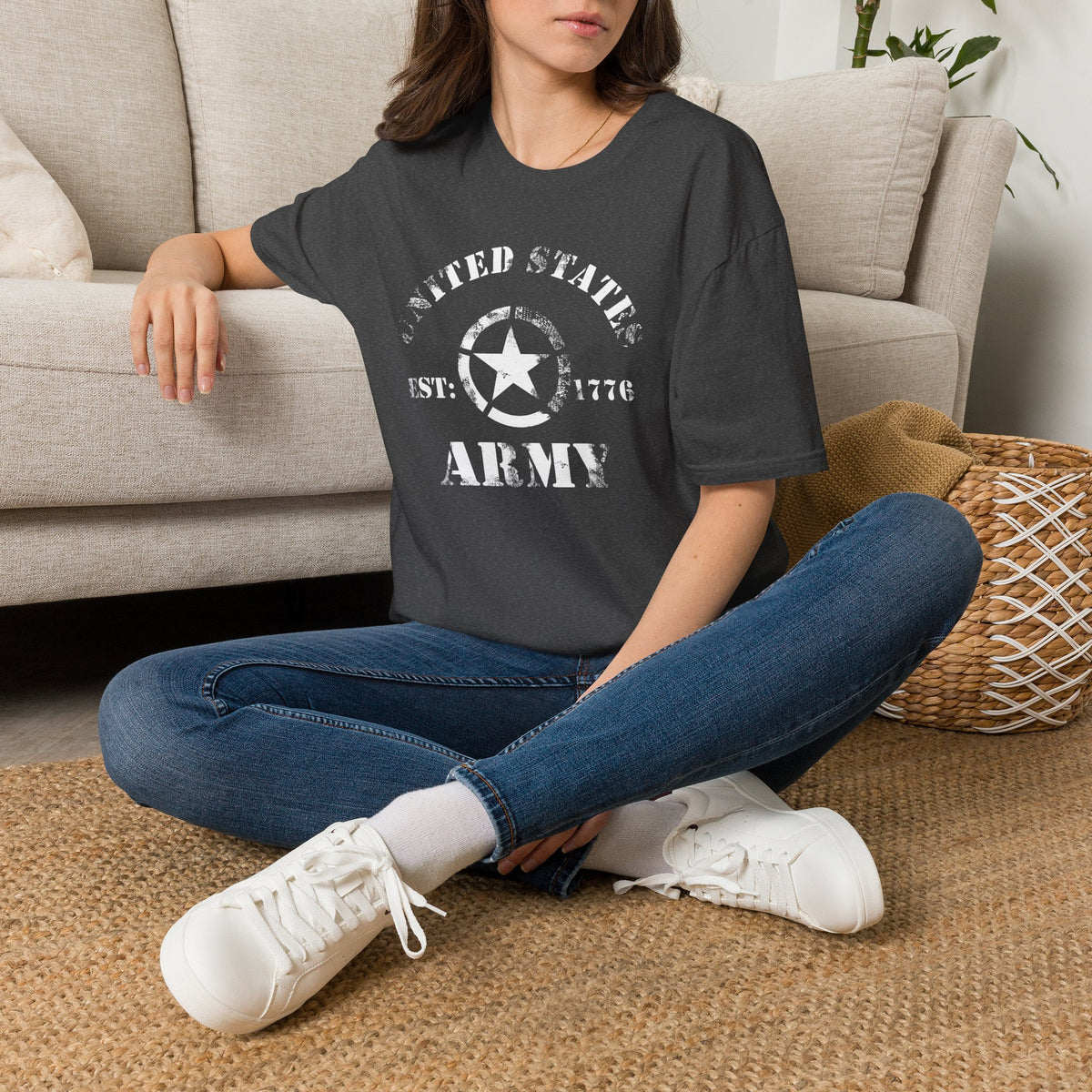 United States Army Est. 1776 Graphic Tee