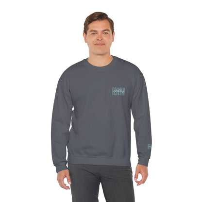 Personalized Realtor Retro Stacked Text Graphic Sweatshirt | Custom Name Real Estate Crewneck