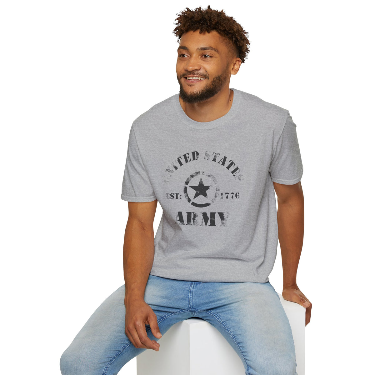 United States Army Est. 1776 Graphic Tee
