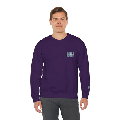 Personalized Realtor Retro Stacked Text Graphic Sweatshirt | Custom Name Real Estate Crewneck