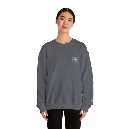 Personalized Realtor Retro Stacked Text Graphic Sweatshirt | Custom Name Real Estate Crewneck