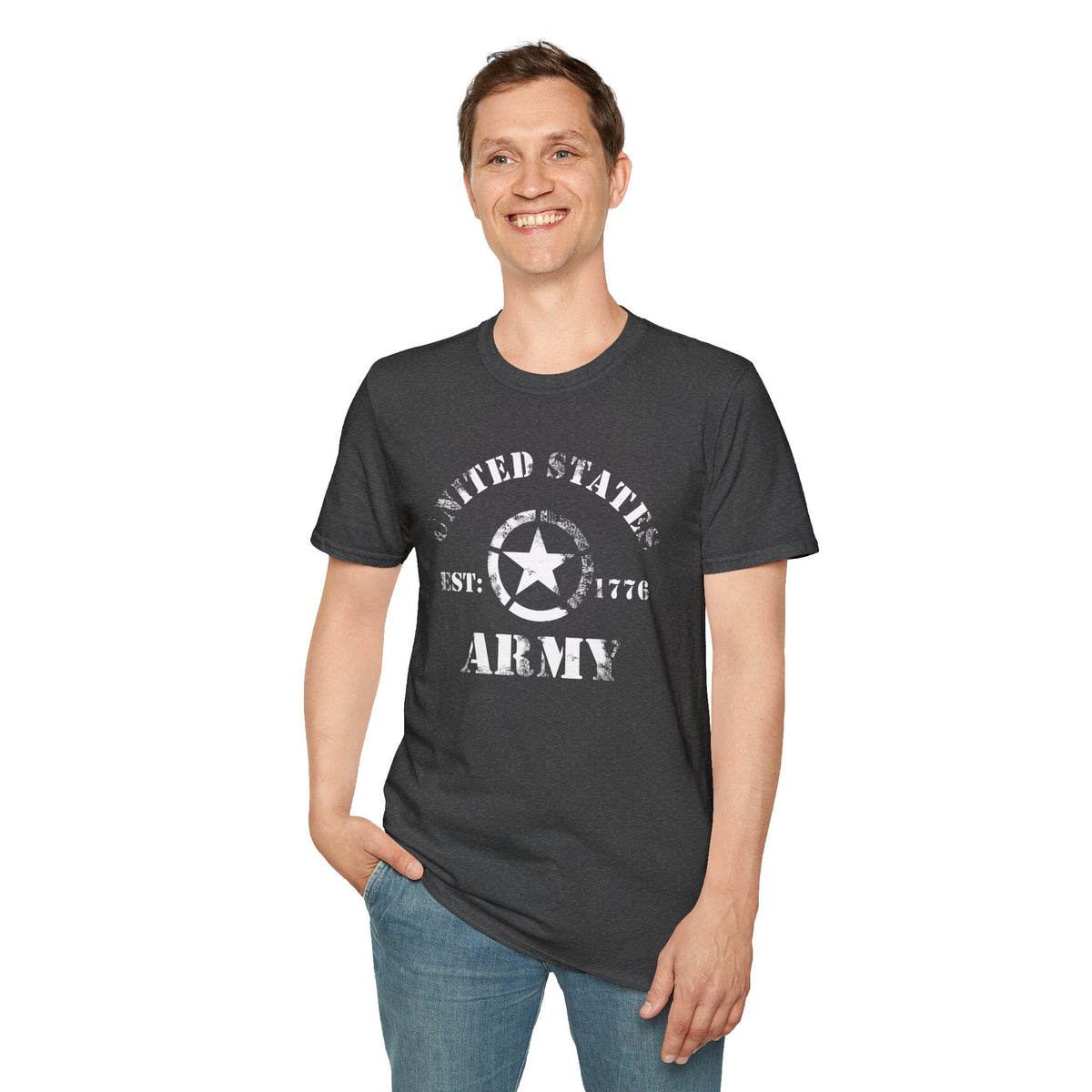 United States Army Est. 1776 Graphic Tee