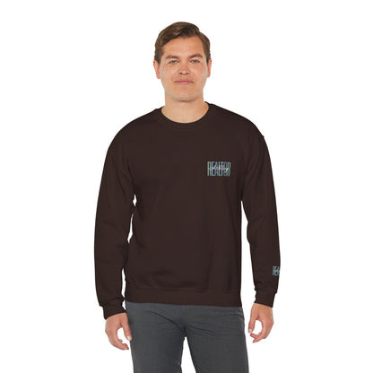 Personalized Realtor Retro Stacked Text Graphic Sweatshirt | Custom Name Real Estate Crewneck