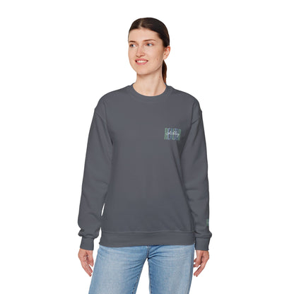 Personalized Realtor Retro Stacked Text Graphic Sweatshirt | Custom Name Real Estate Crewneck