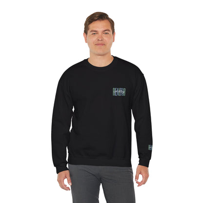 Personalized Realtor Retro Stacked Text Graphic Sweatshirt | Custom Name Real Estate Crewneck
