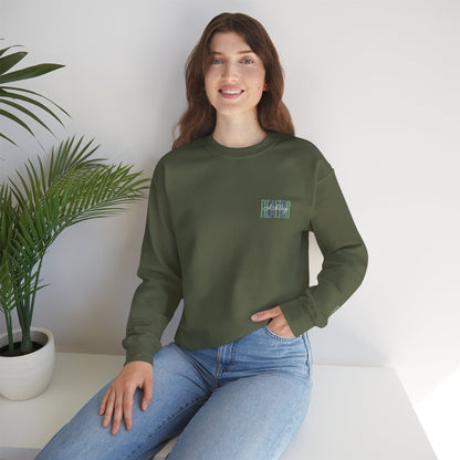 Personalized Realtor Retro Stacked Text Graphic Sweatshirt | Custom Name Real Estate Crewneck