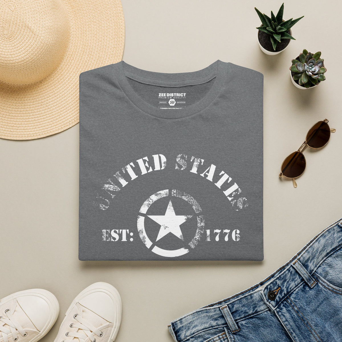 United States Army Est. 1776 Graphic Tee