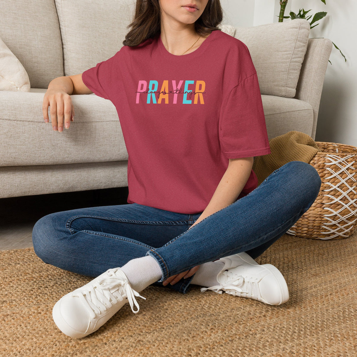 Prayer Changes Things Graphic Tee