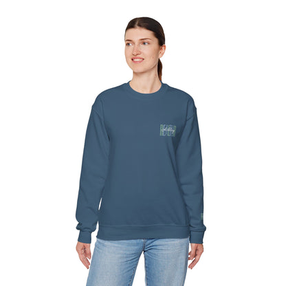 Personalized Realtor Retro Stacked Text Graphic Sweatshirt | Custom Name Real Estate Crewneck