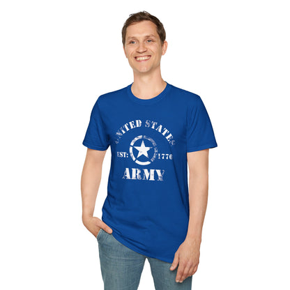 United States Army Est. 1776 Graphic Tee