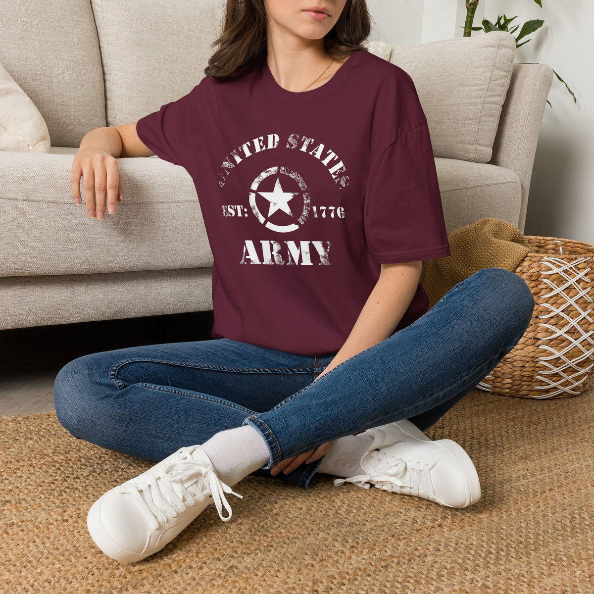 United States Army Est. 1776 Graphic Tee