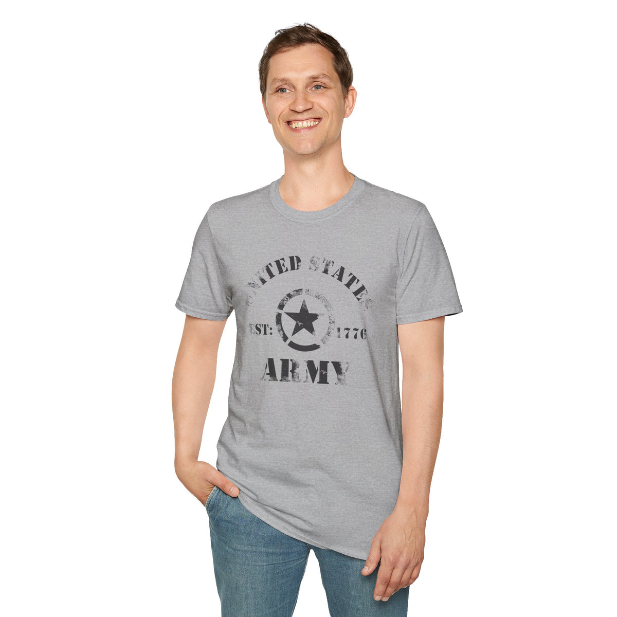 United States Army Est. 1776 Graphic Tee