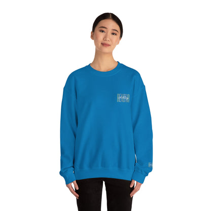 Personalized Realtor Retro Stacked Text Graphic Sweatshirt | Custom Name Real Estate Crewneck