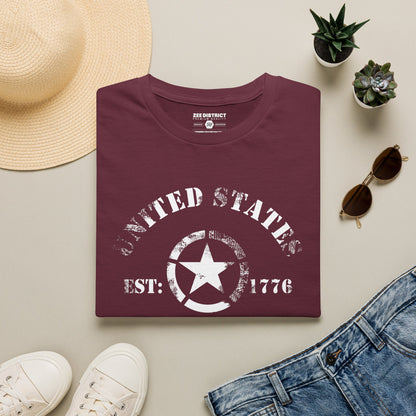 United States Army Est. 1776 Graphic Tee