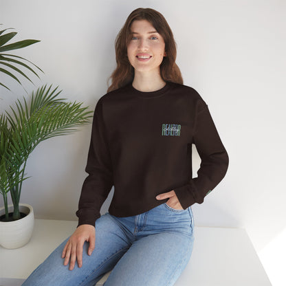 Personalized Realtor Retro Stacked Text Graphic Sweatshirt | Custom Name Real Estate Crewneck