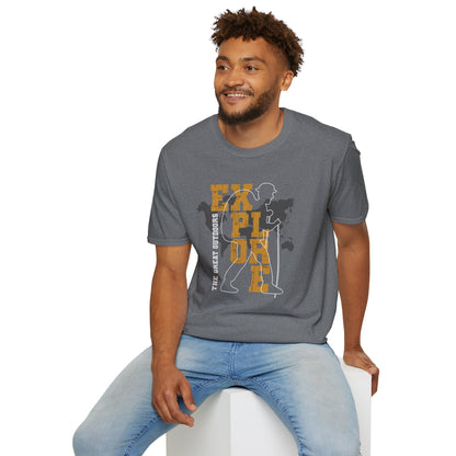 Explore The Great Outdoors Graphic Tee: Wilderness Adventure Streetwear T-Shirt