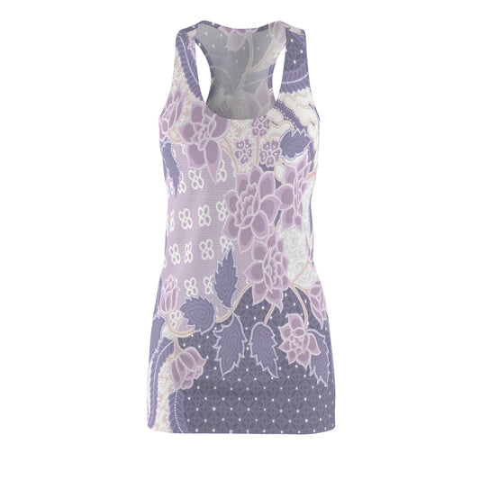 Whispering Petals Paisley Racerback Dress