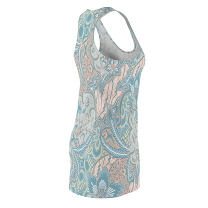 Boho Paisley Racerback Dress