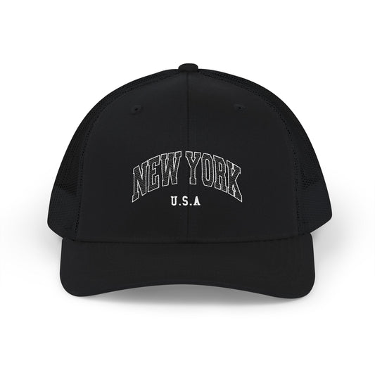 New York U.S.A. Richardson 112 Trucker Hat