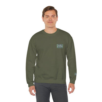Personalized Realtor Retro Stacked Text Graphic Sweatshirt | Custom Name Real Estate Crewneck