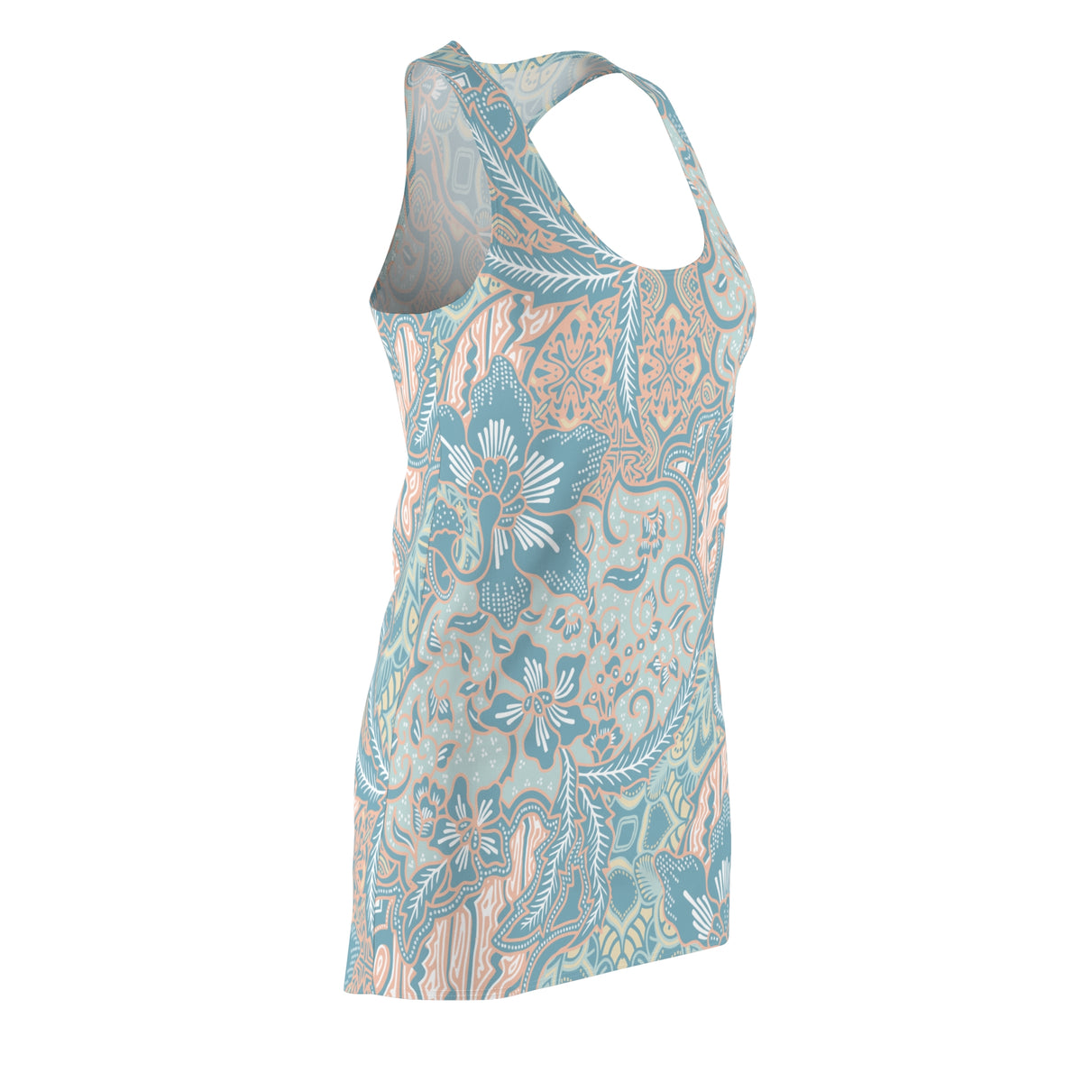 Boho Paisley Racerback Dress